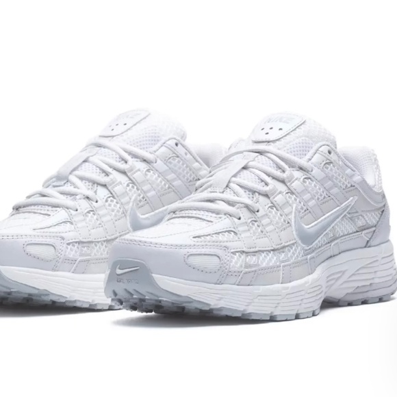 W8 - Nike P-6000 SE Wmns "Summit White/Vast Grey"- IF1756-100 - Picture 1 of 7
